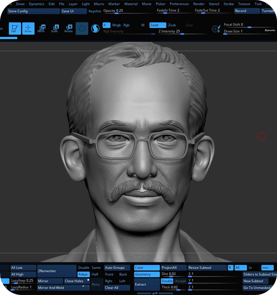 Digital Sculpting