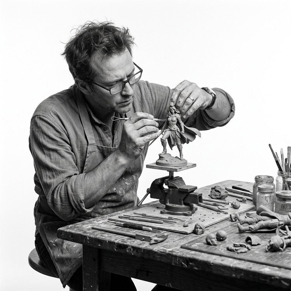 Digital Sculpting